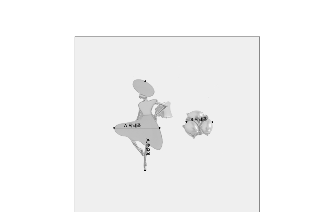 진주레이디 브롯치 - VIVARUBY 비바루비 vivaruby